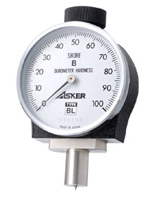 ASKER 高分子計器株式会社　アスカーゴム硬度計BL型